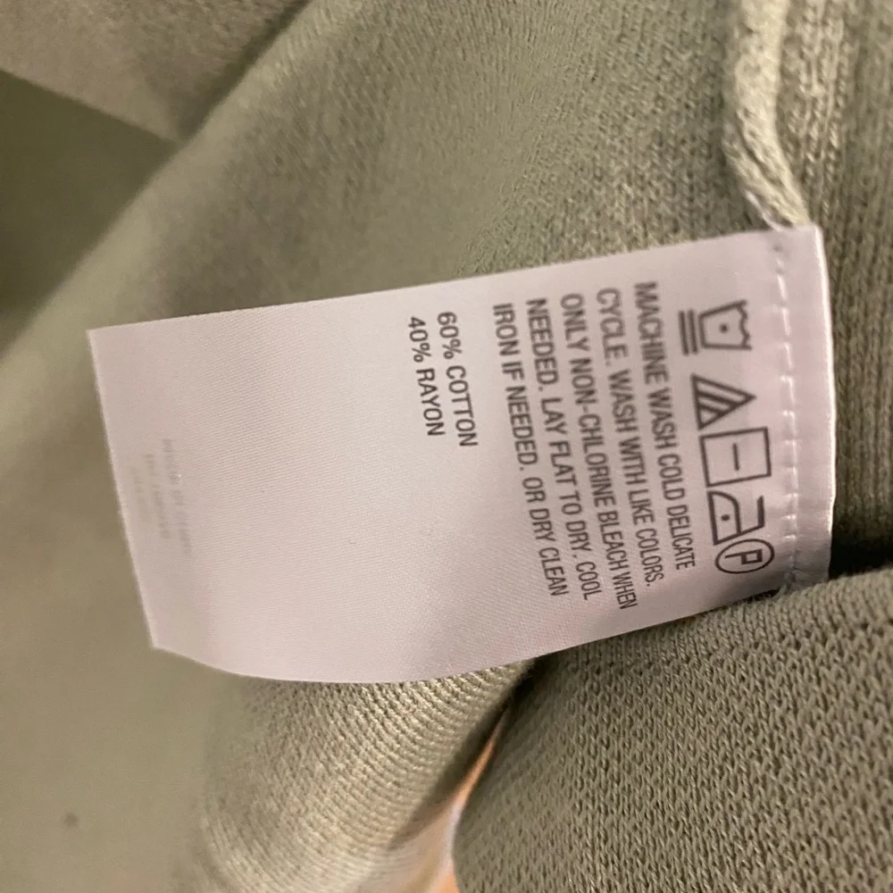 G By Giuliana Cardigan Open Front Olive Green 3XP NWOT - Picture 6 of 9